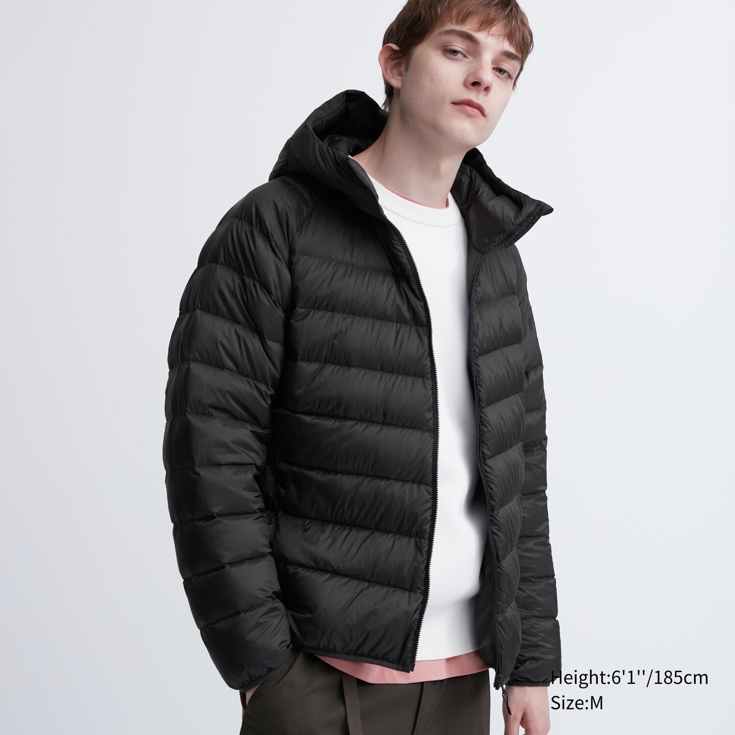 

Парка UNIQLO перьевая, черный
