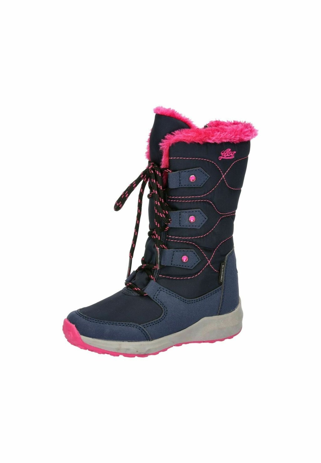 

Снегоступы/зимние ботинки LICO, цвет marine pink