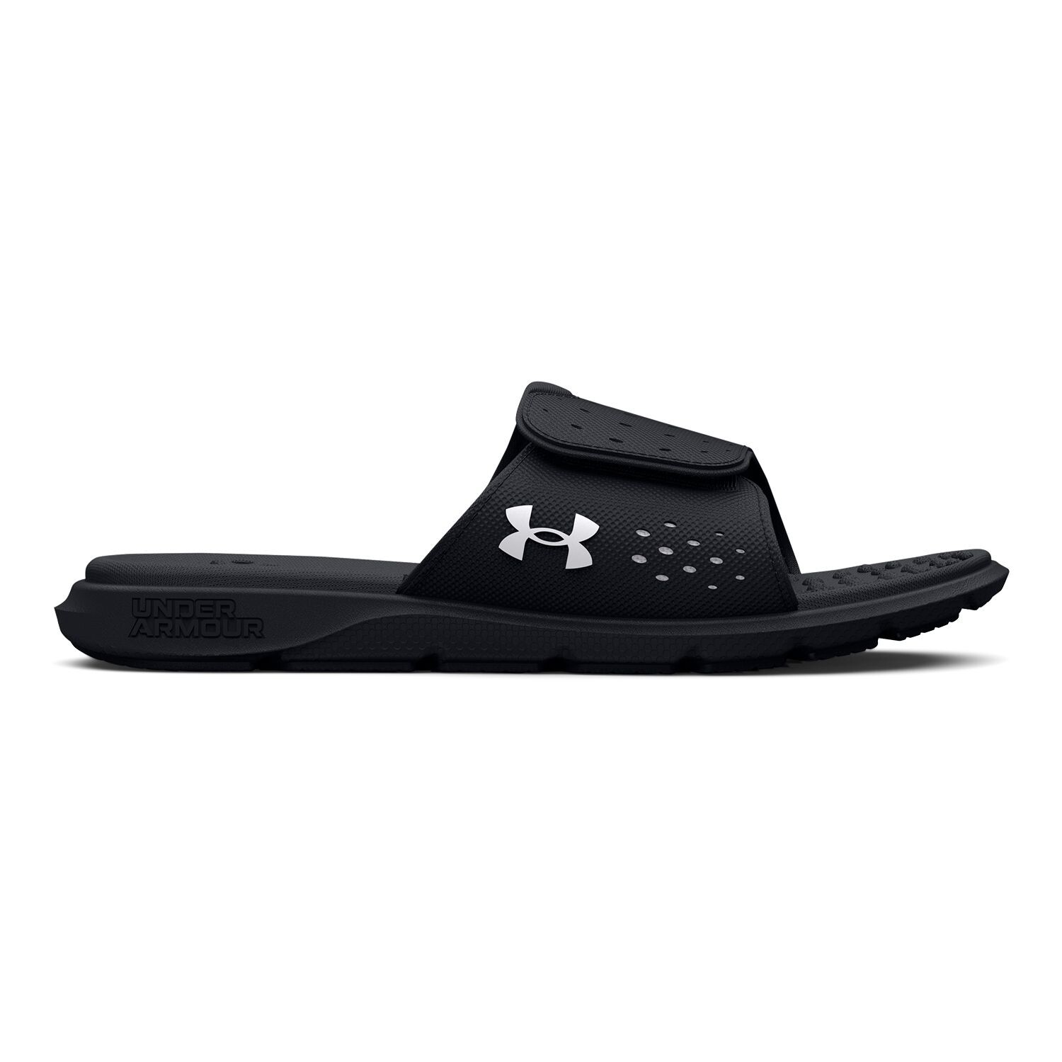 

Женские шлепанцы Under Armour Ignite Pro 7 Under Armour, черный/белый