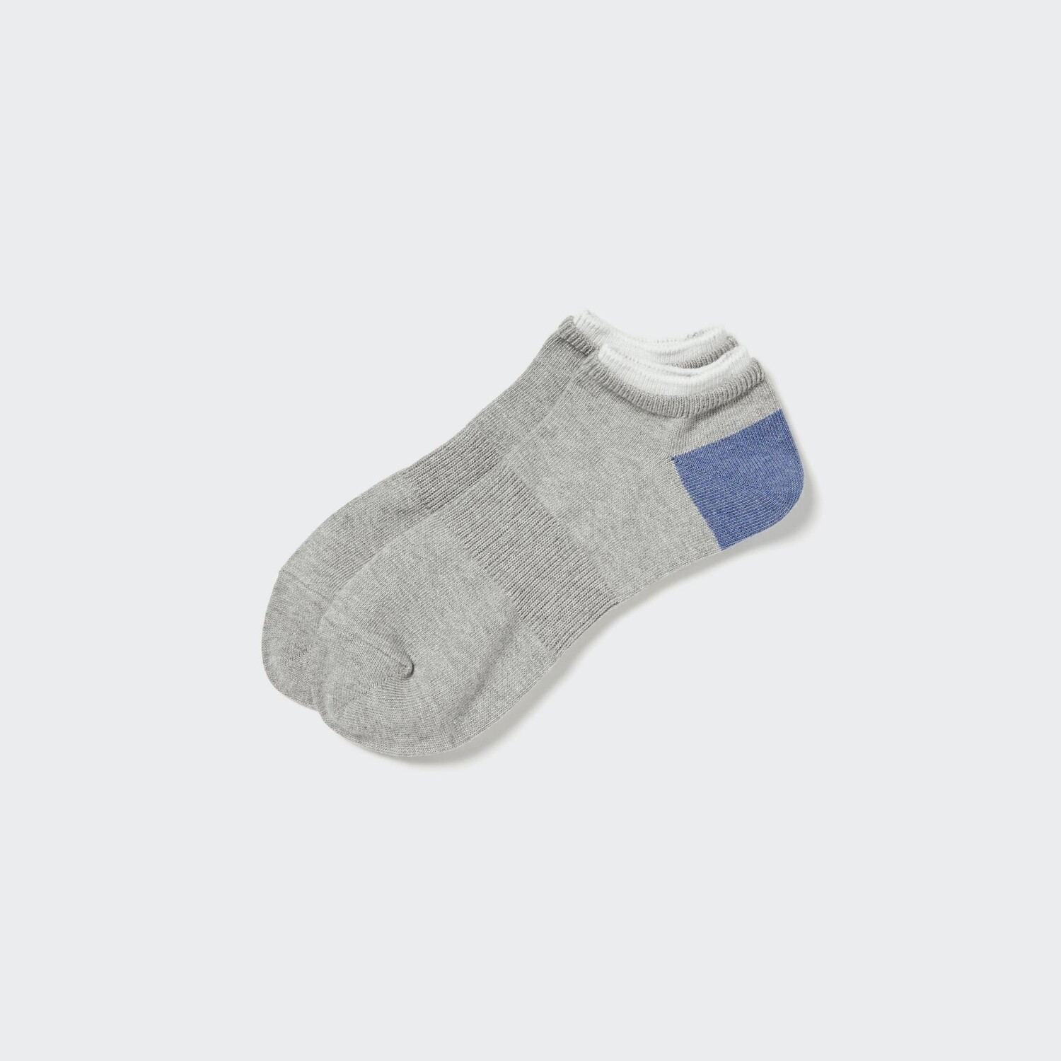 

Короткие носки UNIQLO, серый