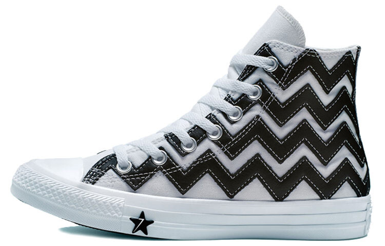 

Конверсы Chuck Taylor All-Star Mission-V высокие белые (W)