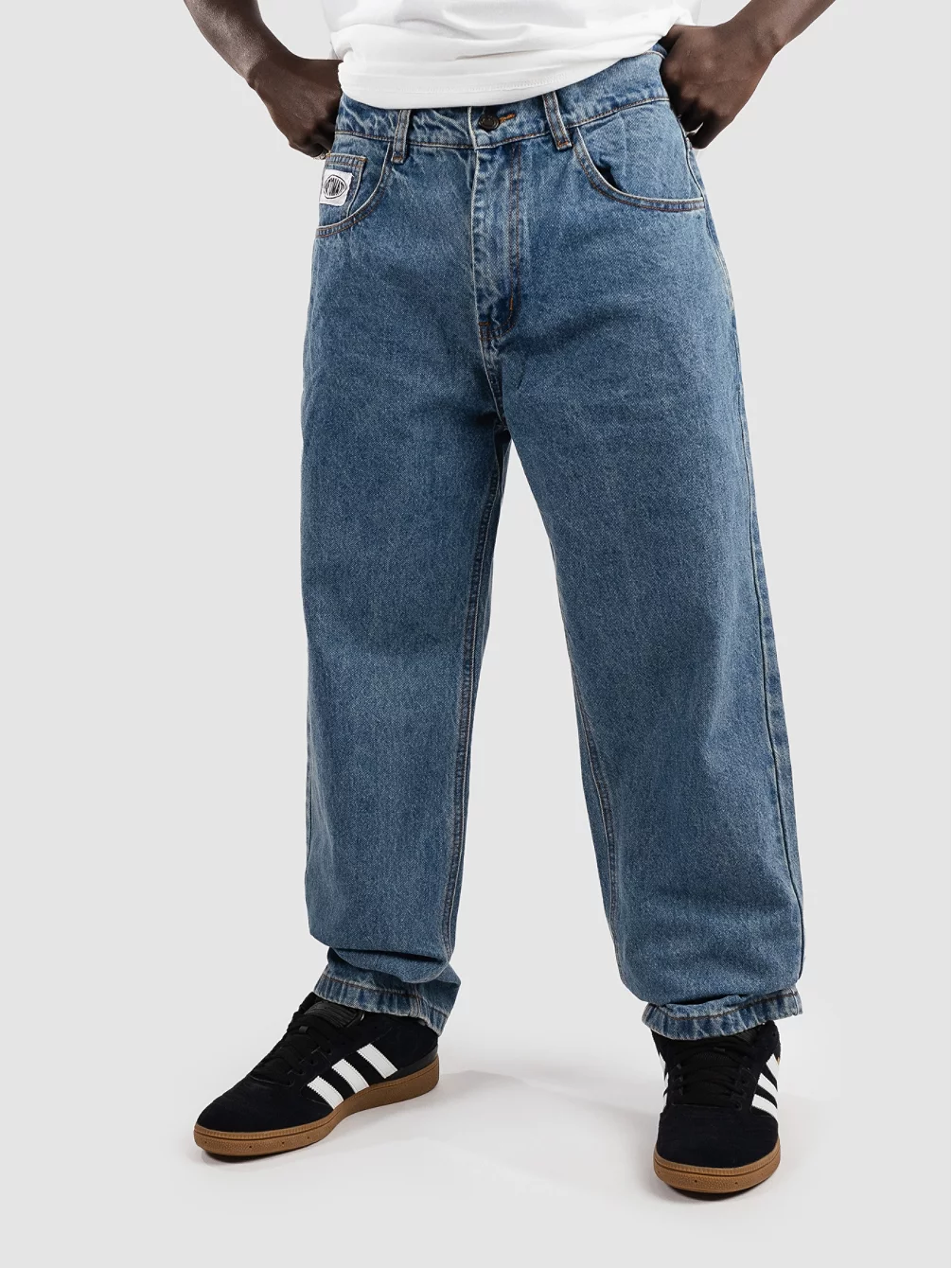 

Джинсовые свободные джинсы Blue Tomato, синий