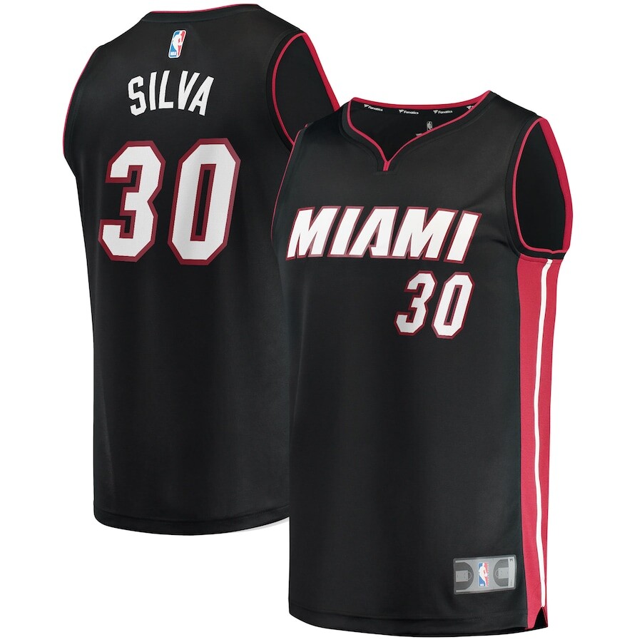

Джерси Fanatics Branded Miami Heat, черный