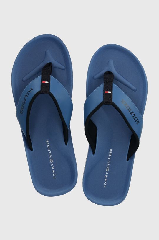 Шлепанцы COMFORT BEACH SANDAL Tommy Hilfiger, синий шлепанцы comfort beach sandal tommy hilfiger синий