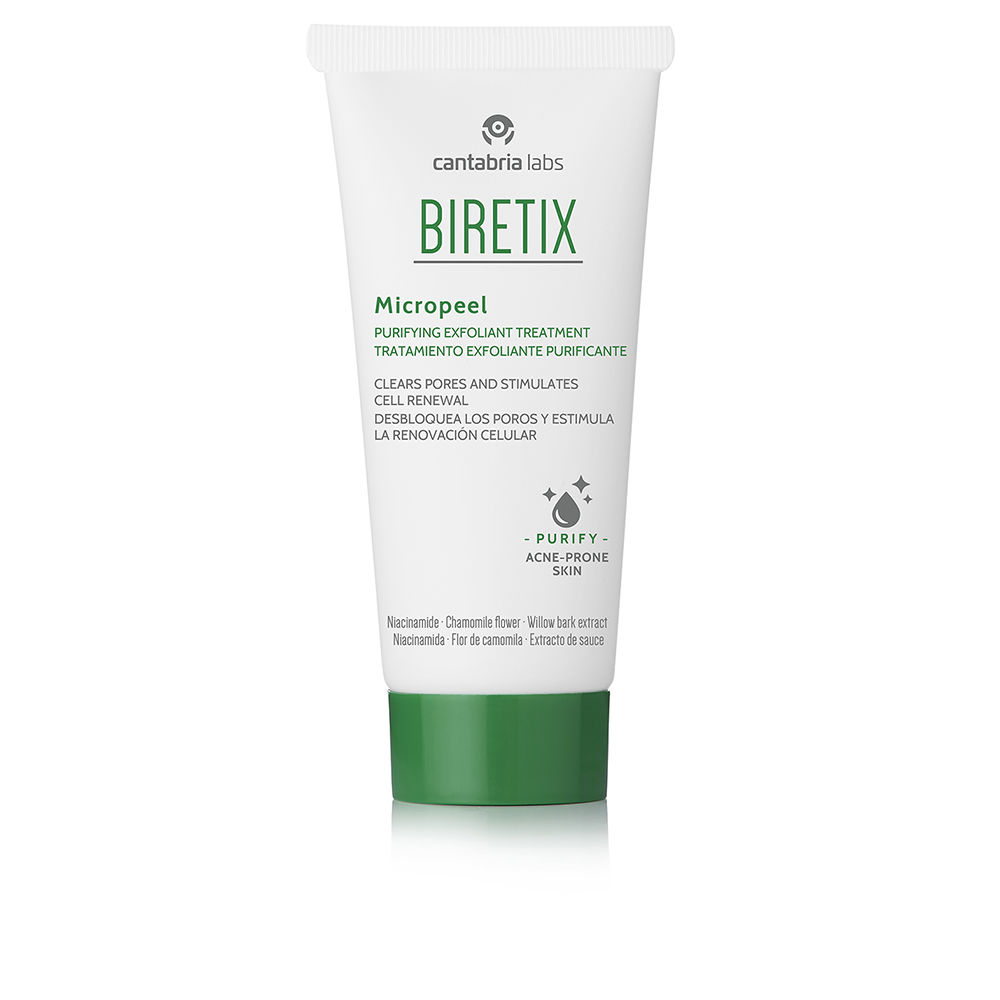 Скраб для лица Micropeel tratamiento exfoliante purificante Biretix, 50 мл