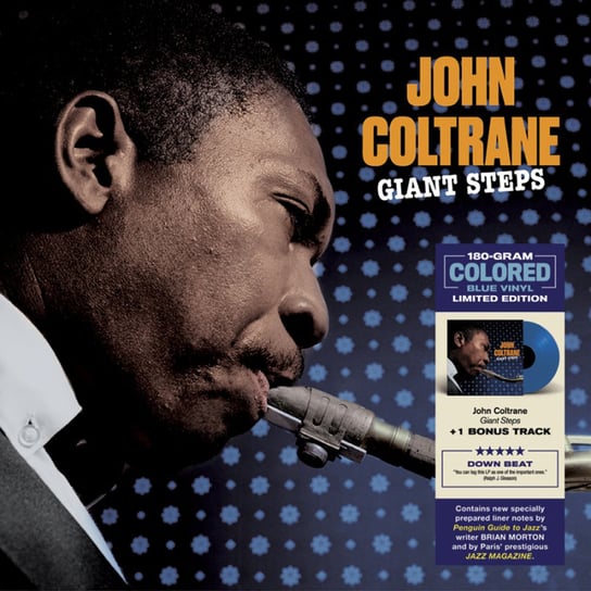 Виниловая пластинка Coltrane John - Giant Steps (Limited Edition) (цветной винил)