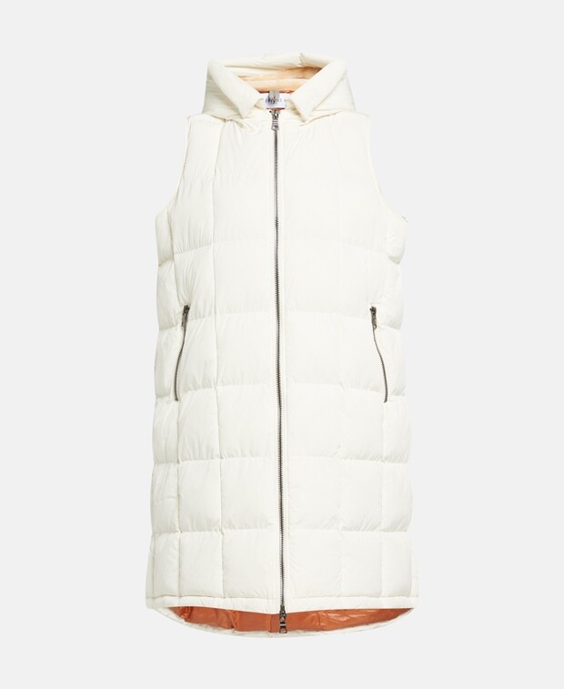 

Стеганый жилет Blonde No.8, цвет Wool White