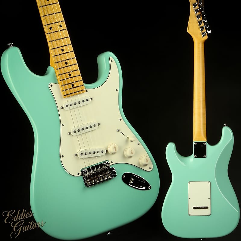 

Электрогитара Suhr Classic S Antique SSS - Surf Green
