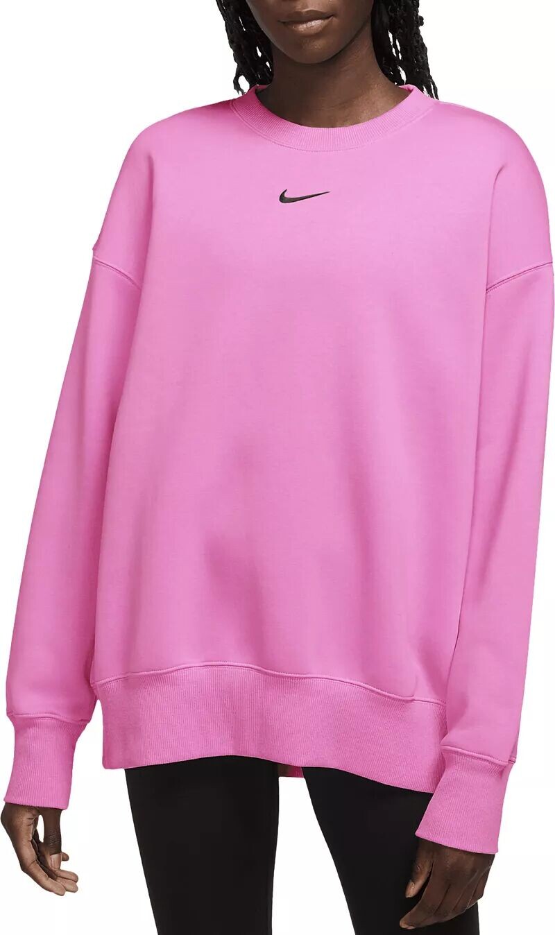 

Женский свободный свитшот с круглым вырезом из флиса Nike Sportswear Phoenix