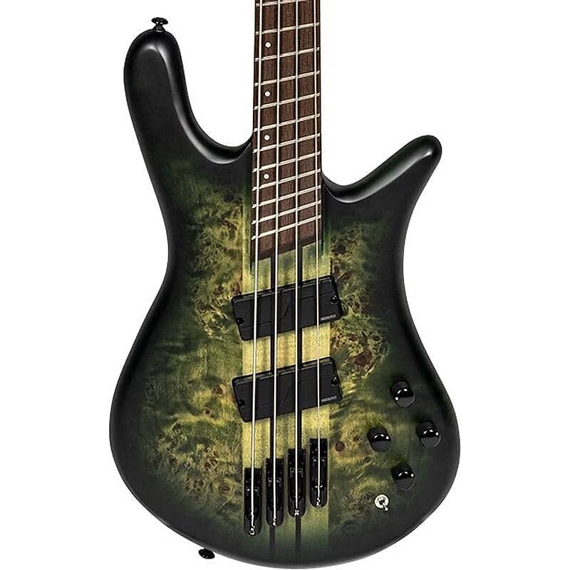 

Басс гитара Spector NS Dimension 4 4-String Multi-Scale Bass w/ Fishman Pickups - Haunted Moss Matte
