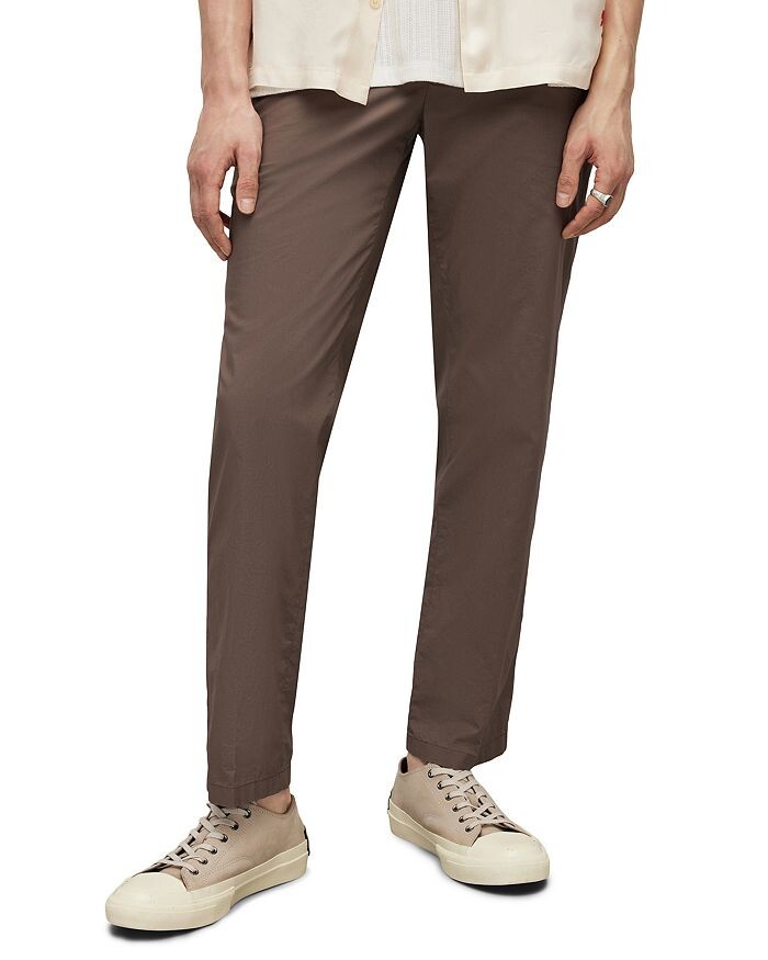 

Брюки канта ALLSAINTS, Коричневый