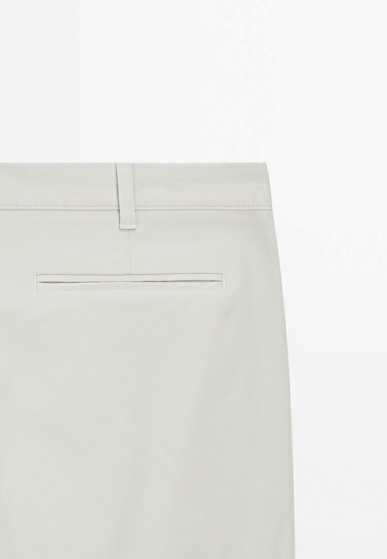 

Чинос SLIM FIT Massimo Dutti, бежевый