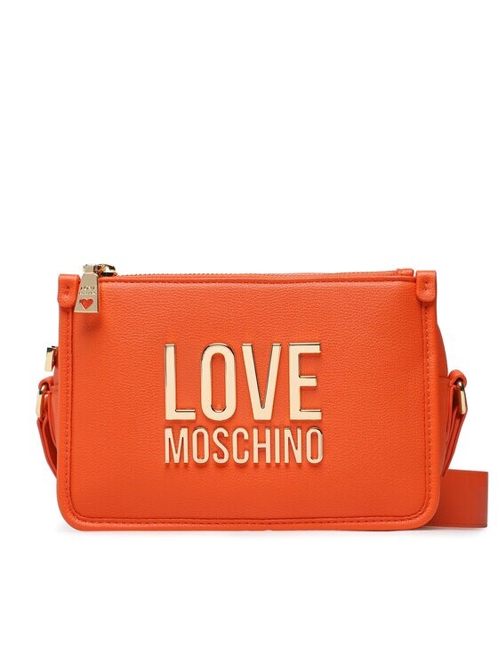 

Кошелек Love Moschino, оранжевый