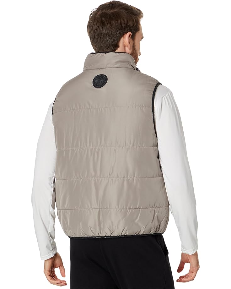 цена Утепленный жилет Champion Puffer Vest, цвет Sandalwood Grey