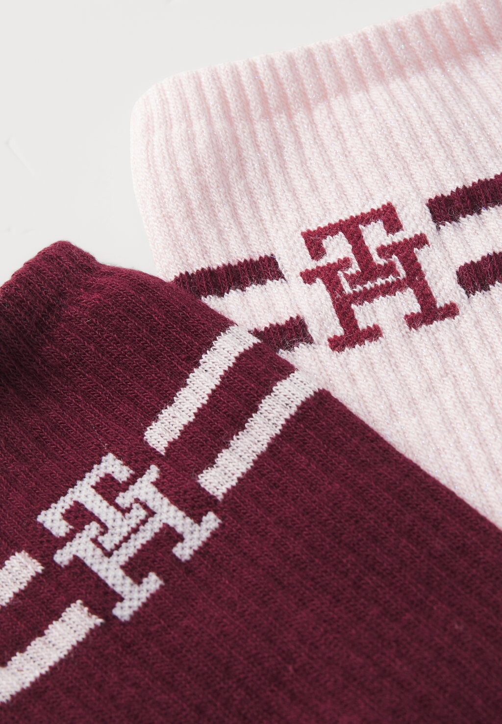 

Носки WOMAN SOCK MONOGRAM 2 PACK Tommy Hilfiger, серый
