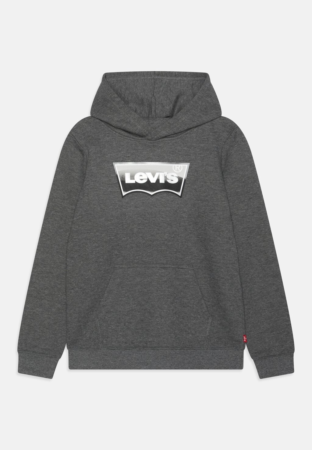 

Толстовка BATWING FILL HOODIE Levi's, цвет charcoal heather