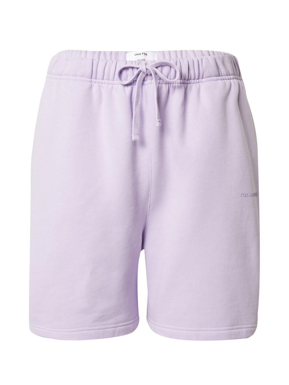 Обычные брюки DAN FOX APPAREL Sean, светло-фиолетовый