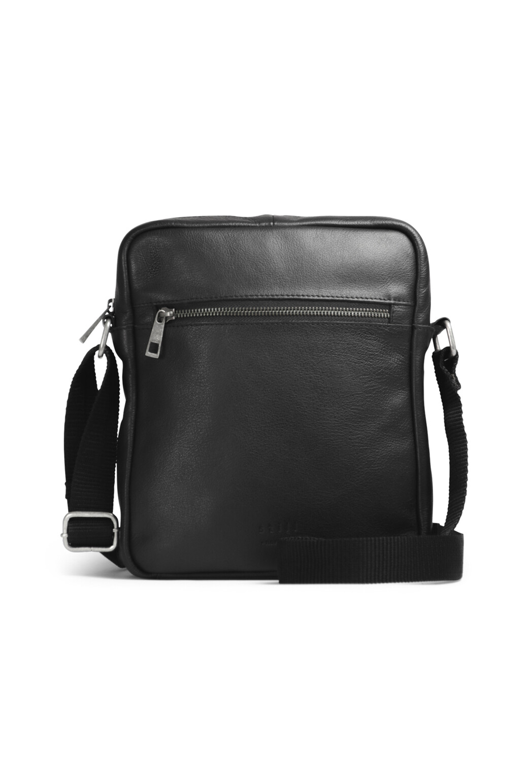 

Сумка через плечо still nordic Messenger Bag stillClean Zip Messenger, черный