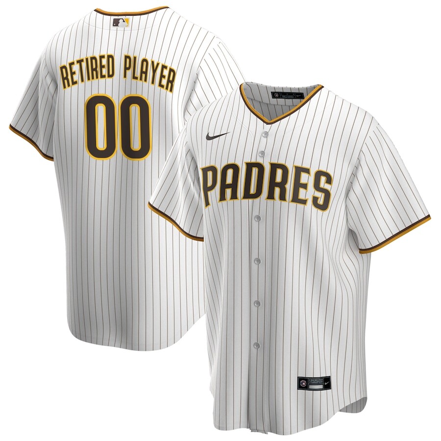 

Джерси Nike San Diego Padres, белый