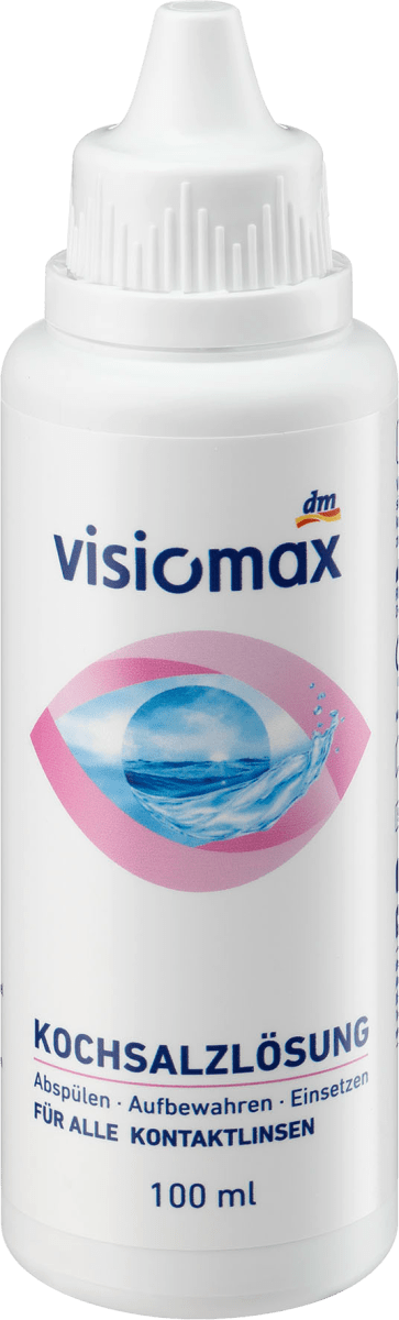 Солевой раствор 100мл VISIOMAX