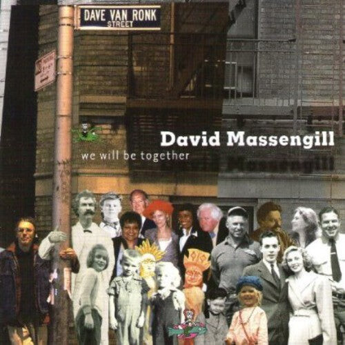 

CD диск Massengill, David: We Will Be Together