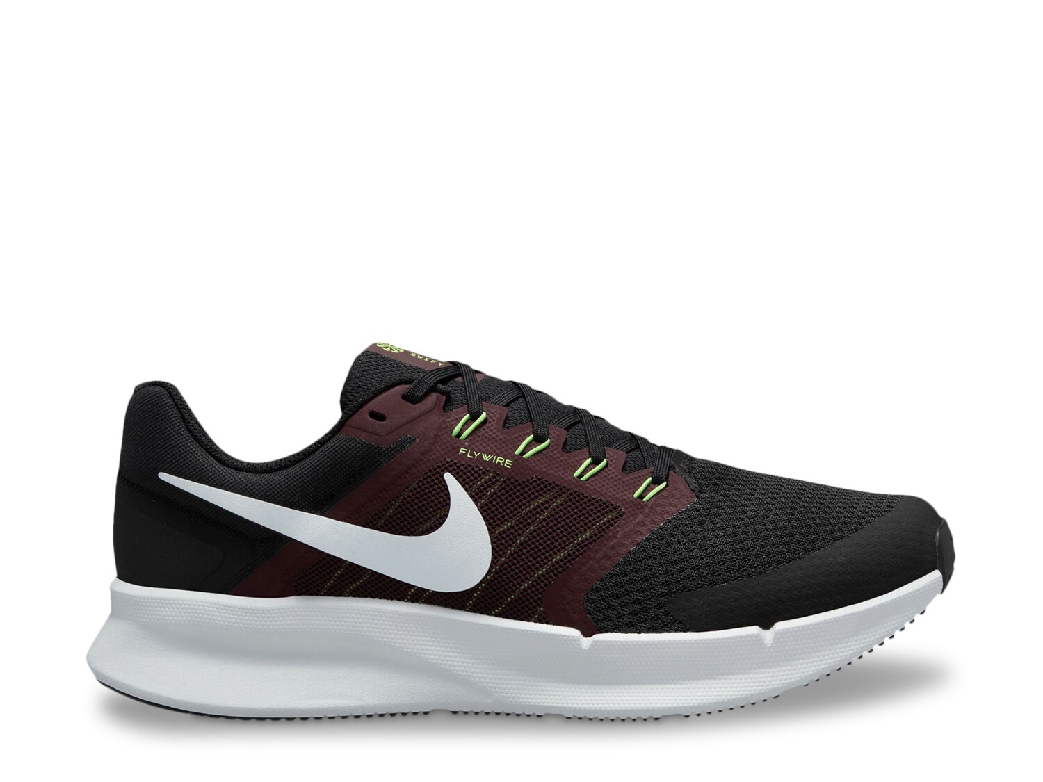Кроссовки Nike Run Swift 3, черный/фиолетовый