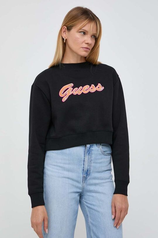

Фуфайка Guess, черный