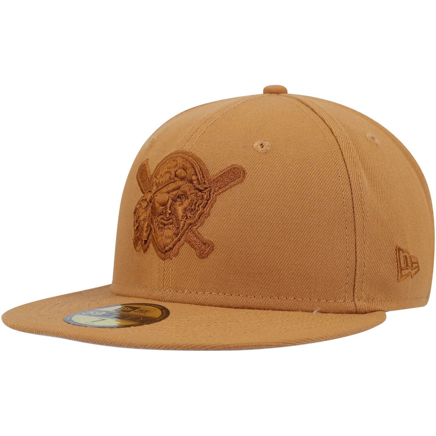 

Мужская облегающая шляпа New Era Brown Pittsburgh Pirates Bronze Color Pack 59FIFTY