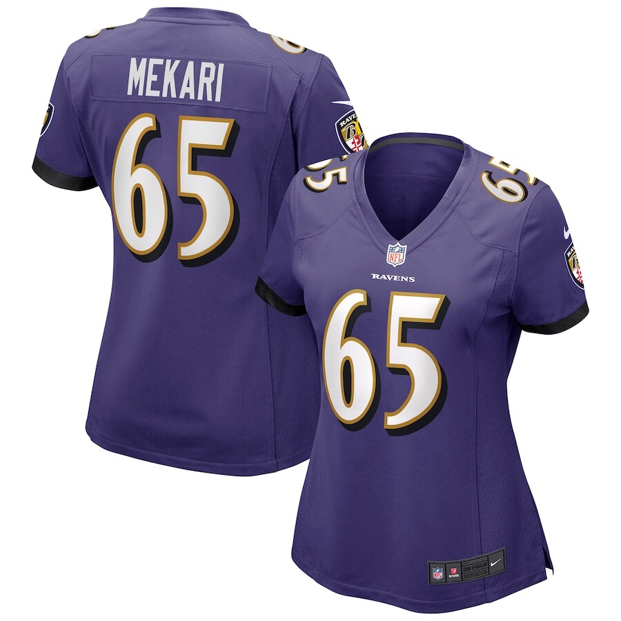 

Джерси Nike Baltimore Ravens, фиолетовый