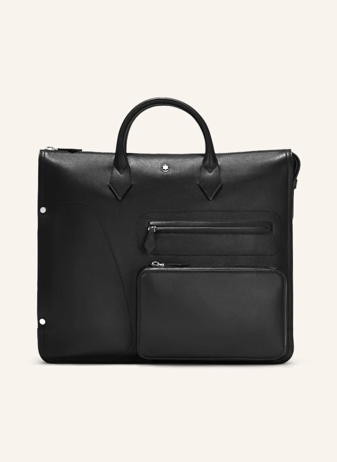 

Деловая сумка meisterstück selection Montblanc, черный