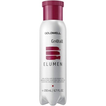 

Высокоэффективная краска для волос Elumen без оксидантов Pure Gn@All(3-10) Зеленый Коричневый 200 мл, Goldwell