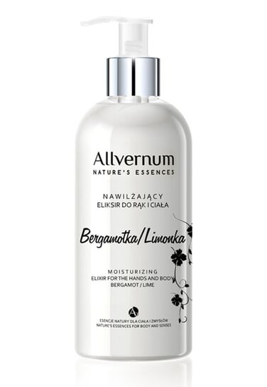 

Бергамот-лаймовый эликсир для рук и тела, 300 мл Allvernum, Nature's Essences