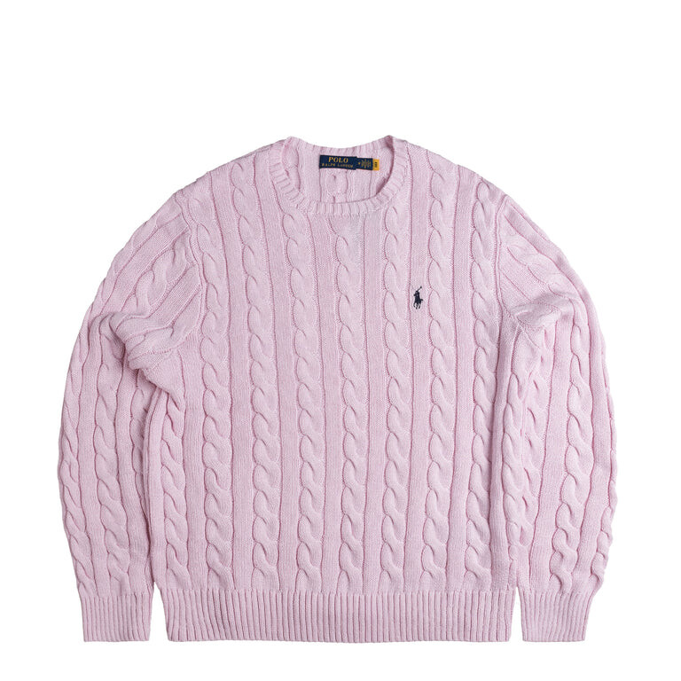 

Кроссовки Cable-Knit Cotton Jumper Polo Ralph Lauren, розовый