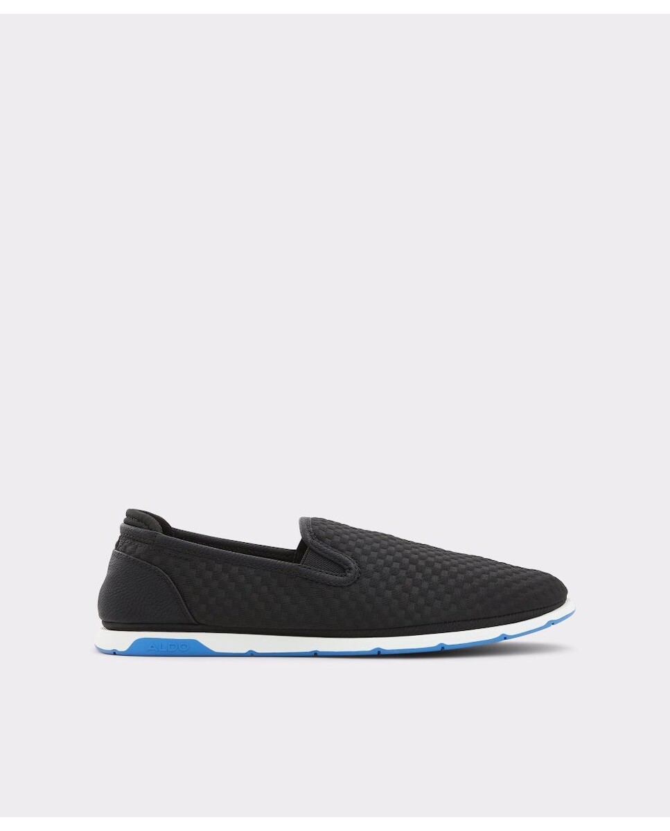 

Мужские лоферы черного цвета с эластичными боками Aldo, черный