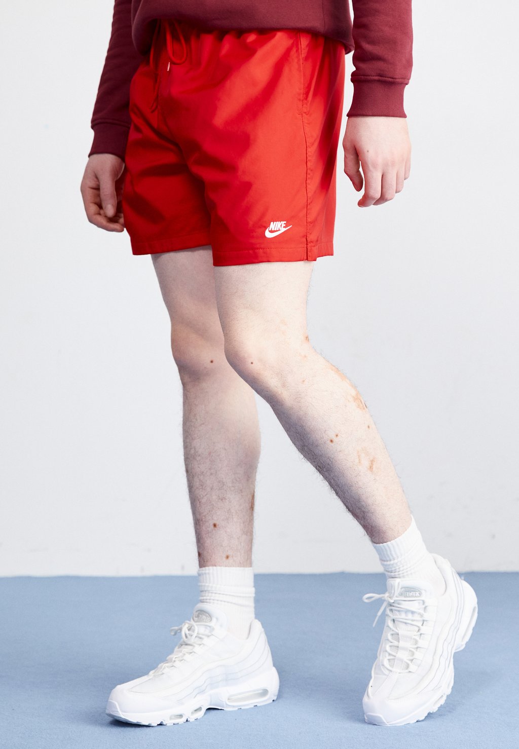 Шорты Nike Sportswear, красный