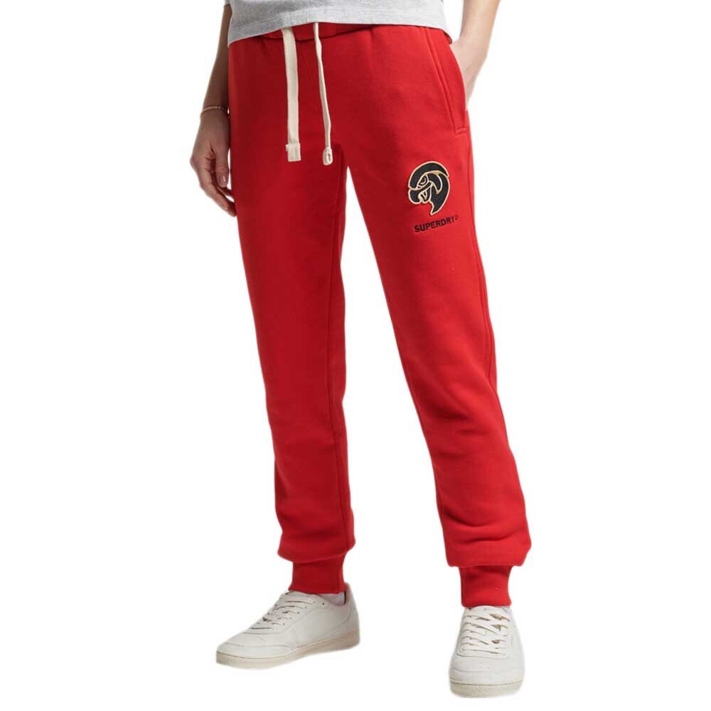 

Джоггеры Superdry Vintage Collegiate, красный
