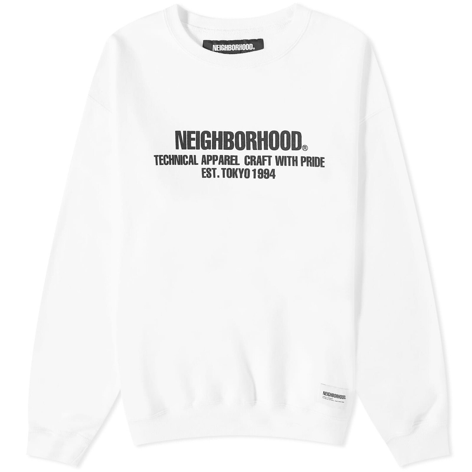 

Свитер Neighborhood Classic Crew, белый