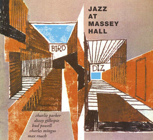 

CD диск Parker, Charlie: Jazz At Massey Hall: Centennial Celebration Collection 1920-2020 [Remastered Digipak With Bonus Tracks]