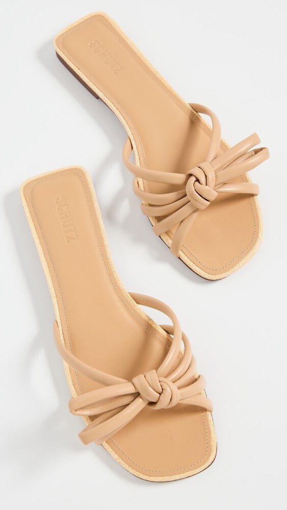

Сандалии Schutz Blossom Flats
