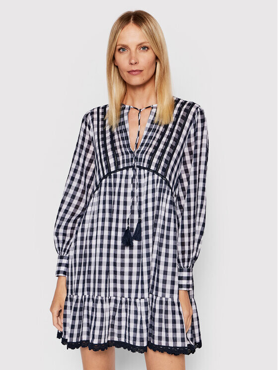 

Платье на каждый день свободного кроя Pepe Jeans, синий