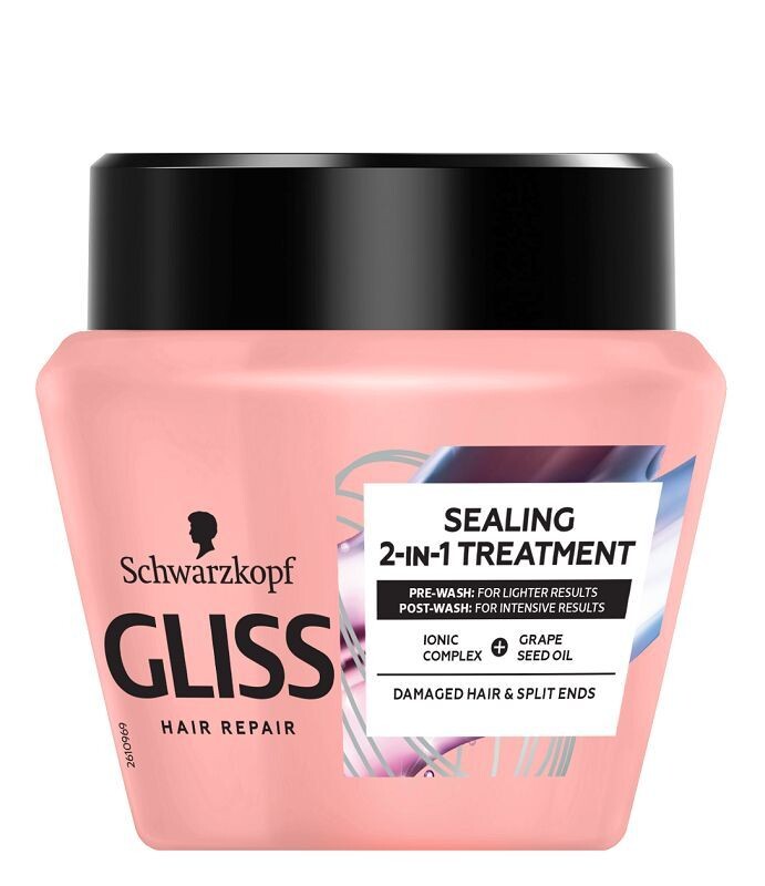 

Gliss Split Ends Miracle 2w1 маска для волос, 300 ml