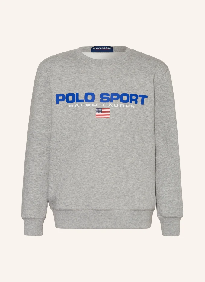 

Фуфайка Polo Ralph Lauren, серый