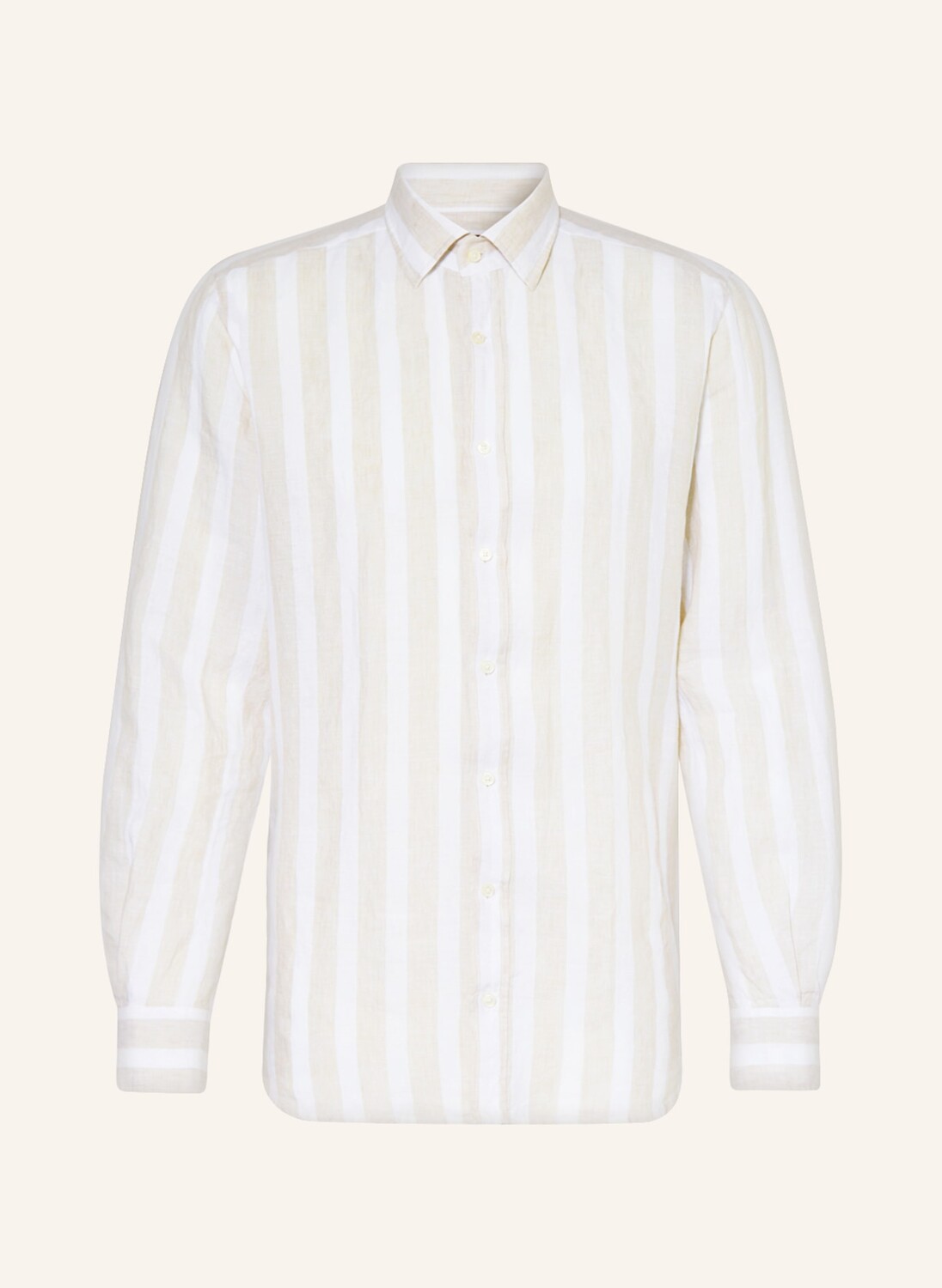 

Рубашка windsor. Slim Fit, бежевый