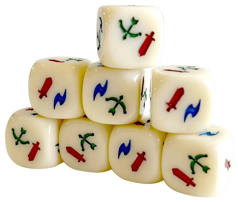 

Настольная игра Plaid Hat Games Summoner Wars 2nd Edition - Premium Dice