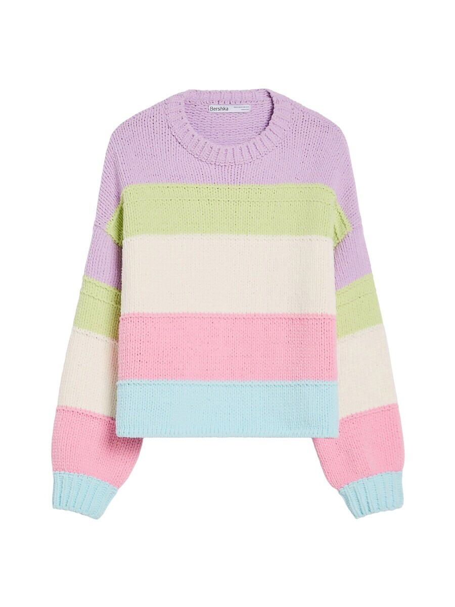 

Свитер Bershka, цвет Mauve