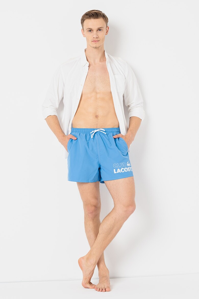 

Плавки-Шорты с логотипом Lacoste, синий