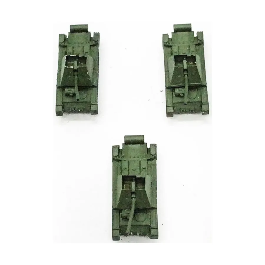 

Crusader III AA, коллекция № 2, WWII Micro Armour - United Kingdom - Loose Miniatures (1:285)