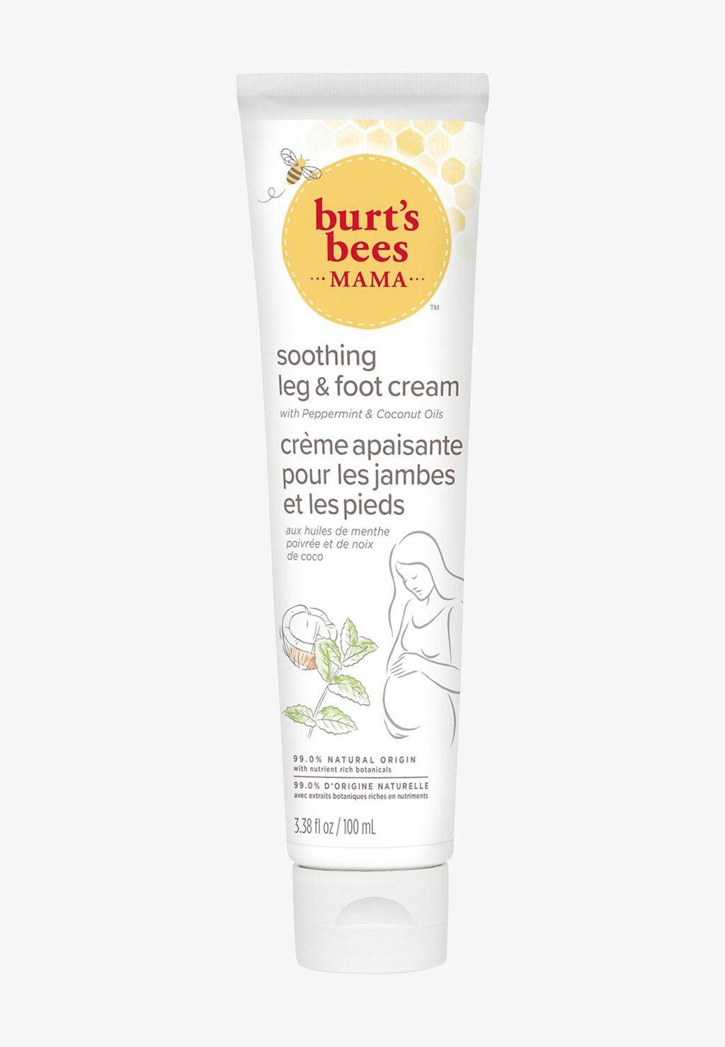 

Крем для ног Mama Bee Leg & Foot Cream 100Ml Burt's Bees