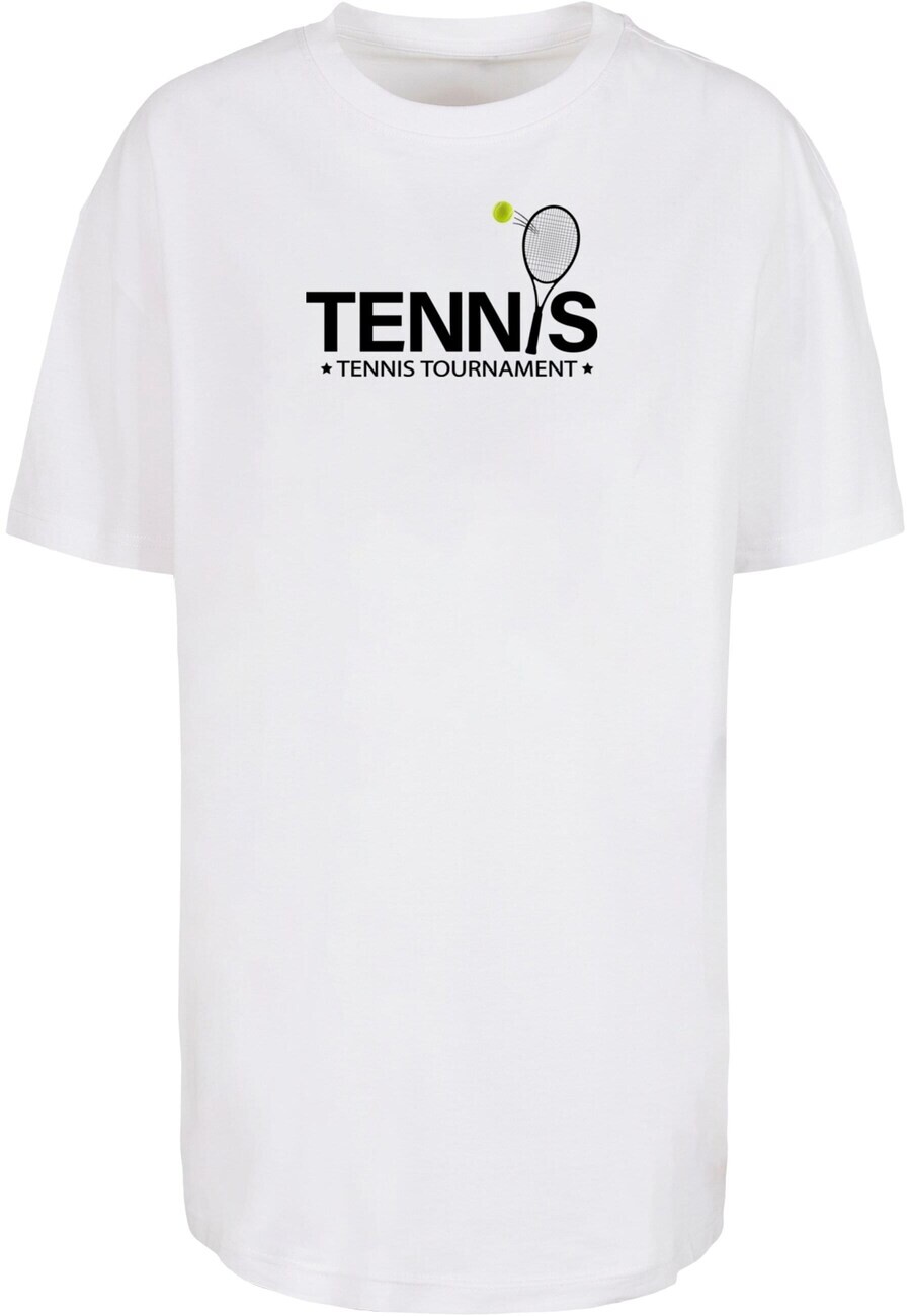 

Футболка Merchcode TENNIS RACKET, белый