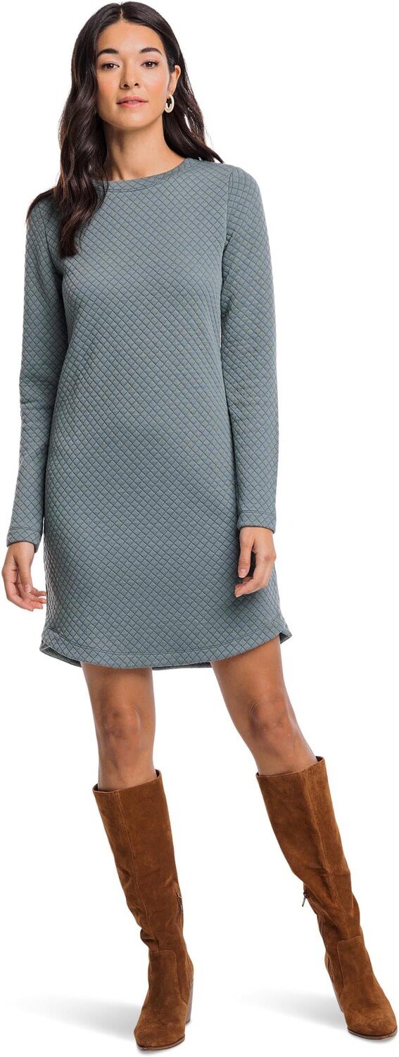 

Фактурное платье Milani Southern Tide, цвет Balsam Green